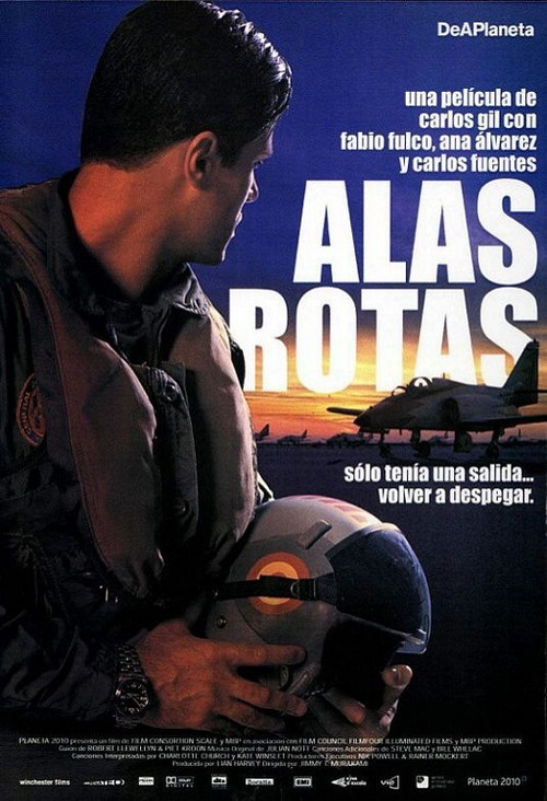 Alas rotas постер