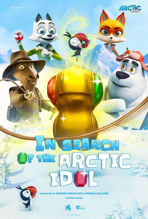 The Puffins: In Search of the Arctic Idol постер