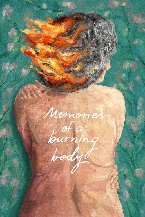 Memorias de un cuerpo que arde постер