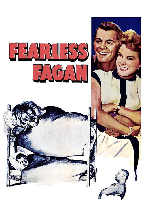 Fearless Fagan постер