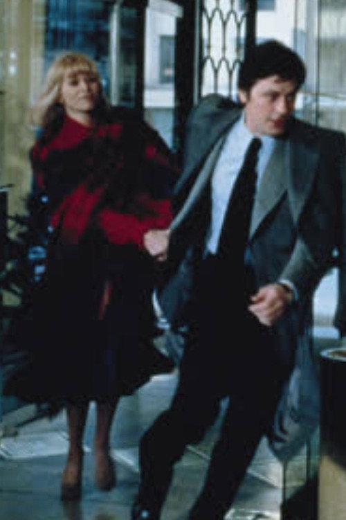 Спешащий человек постер