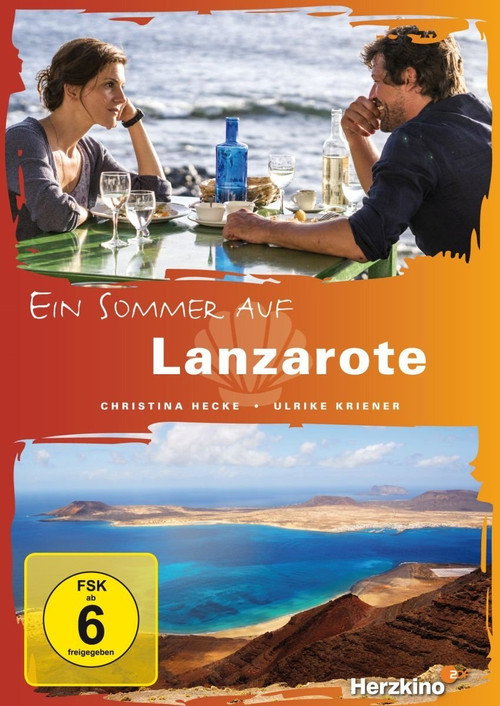 Ein Sommer auf Lanzarote постер