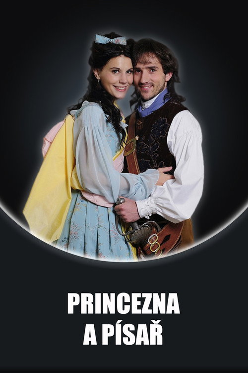 Princezna a písař постер