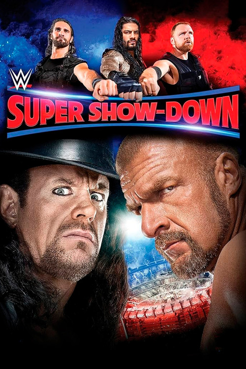 WWE Super Show-Down 2018 постер