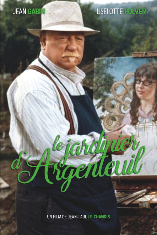 The Gardener of Argenteuil постер