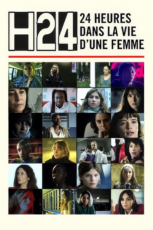 H24: 24 Hours, 24 Women, 24 Stories постер