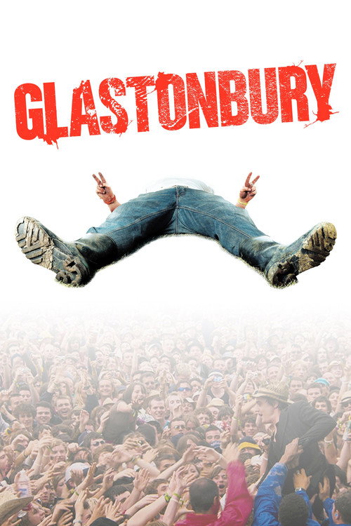 Glastonbury постер