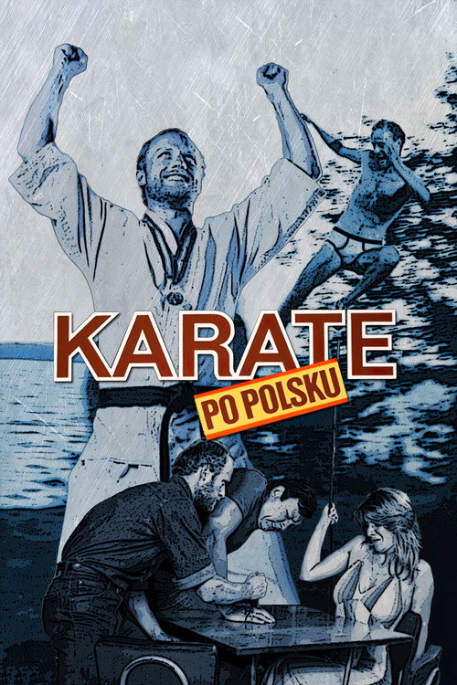 Karate Polish Style постер