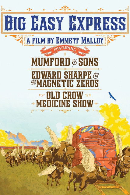 Big Easy Express постер