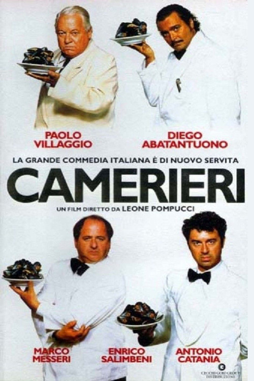 Camerieri постер