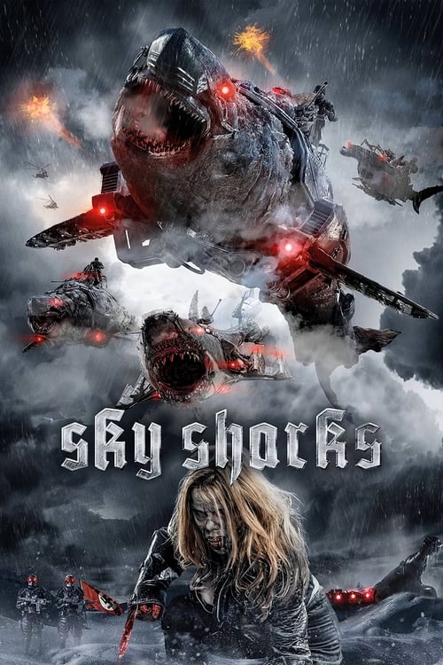 Sky Sharks постер
