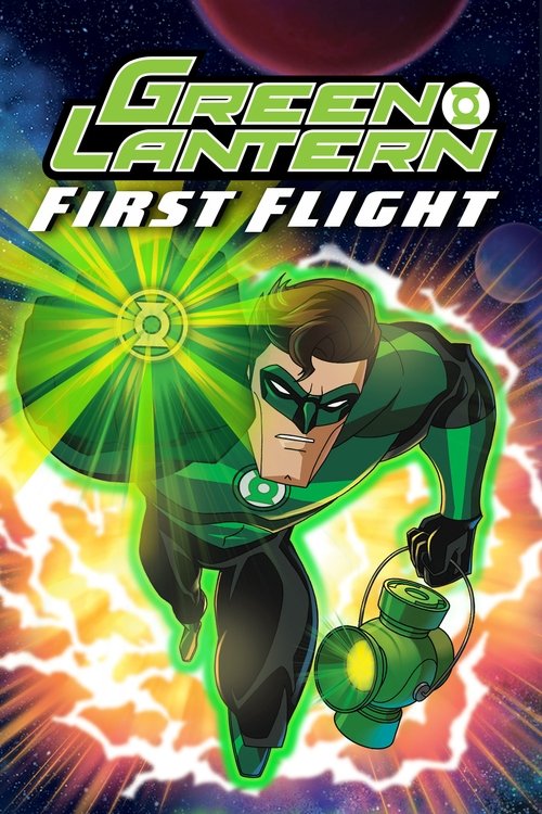 Green Lantern: First Flight постер
