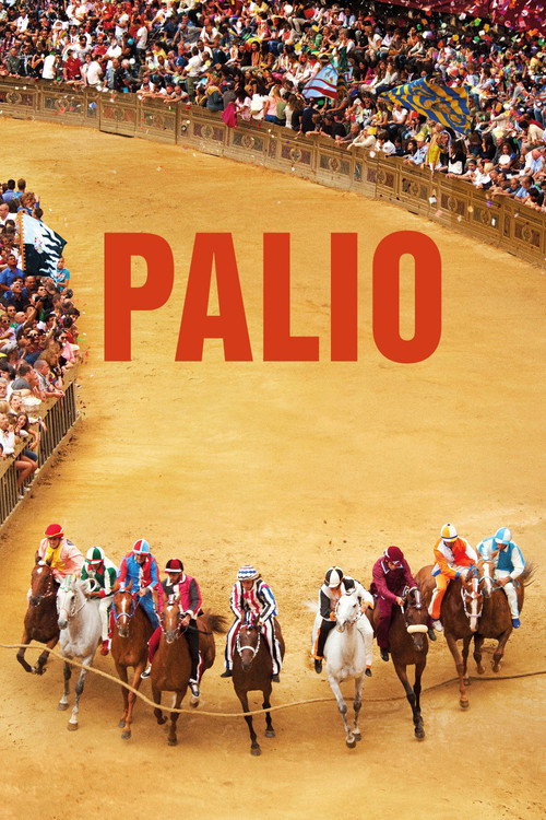Palio постер