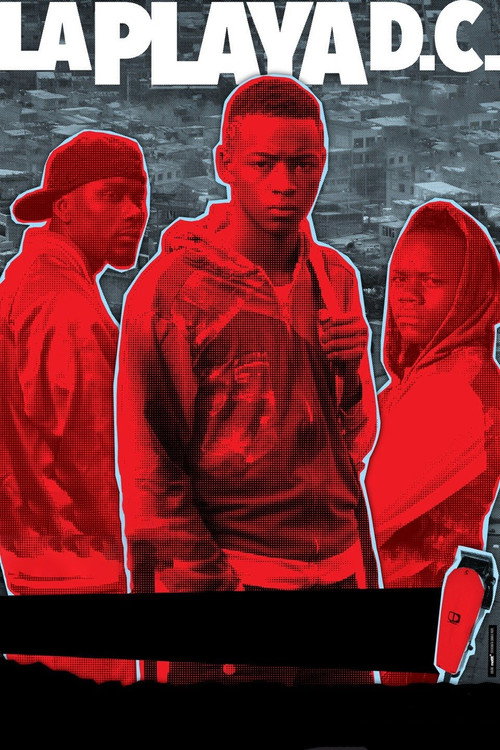 La playa DC постер