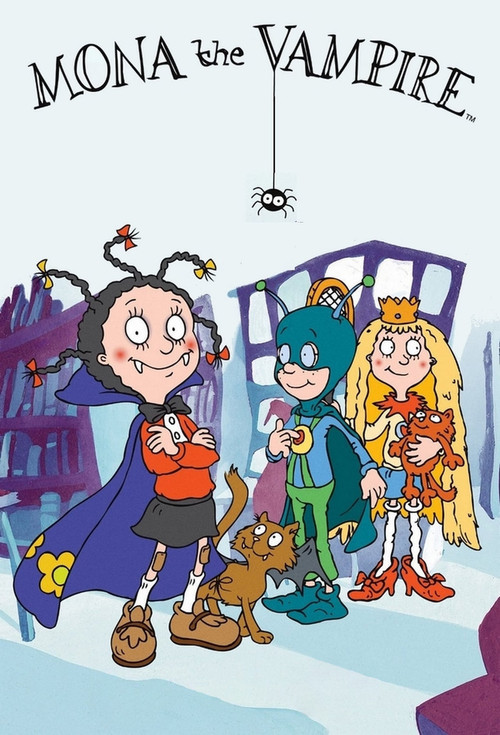 Mona the Vampire постер