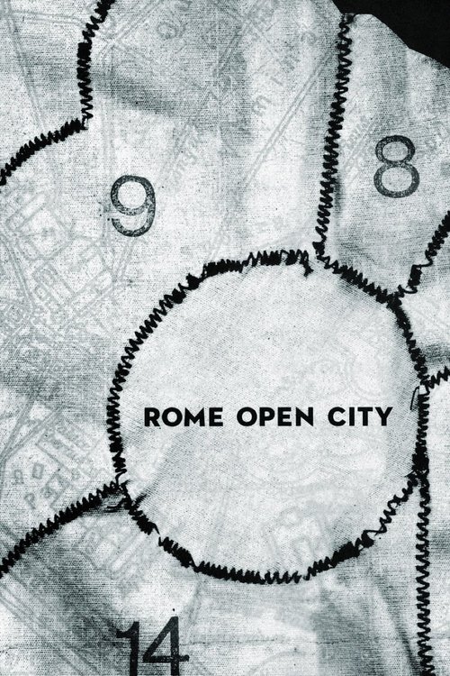 Rome, Open City постер