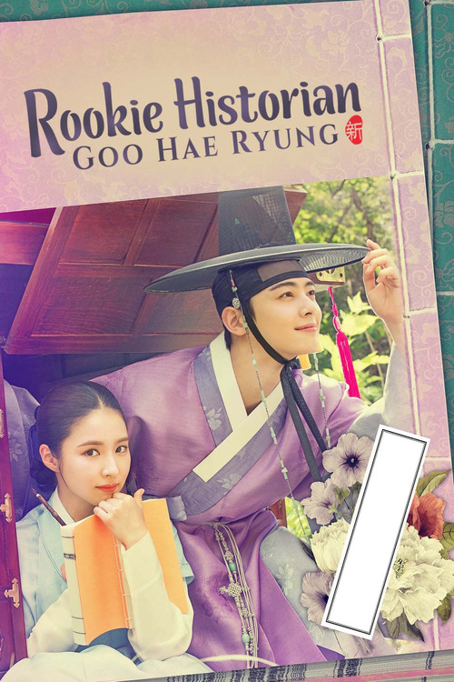 Rookie Historian Goo Hae-Ryung постер