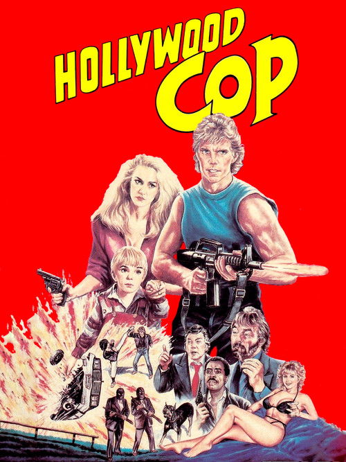 Hollywood Cop постер