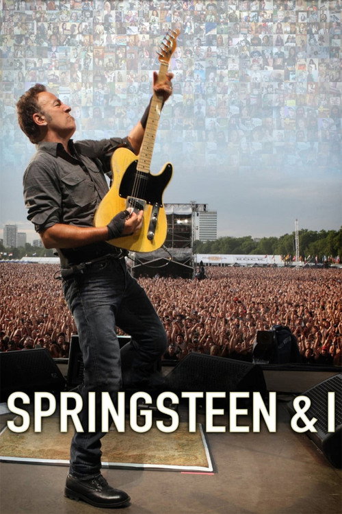 Springsteen & I постер
