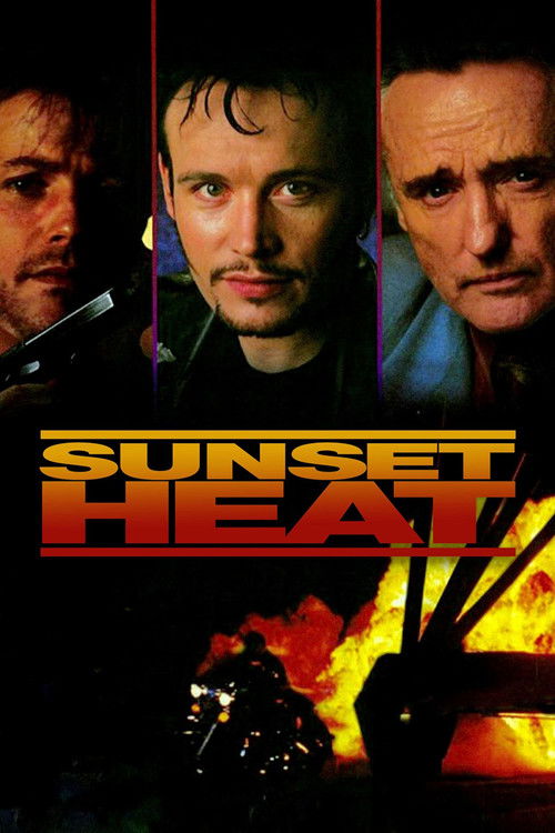 Sunset Heat постер