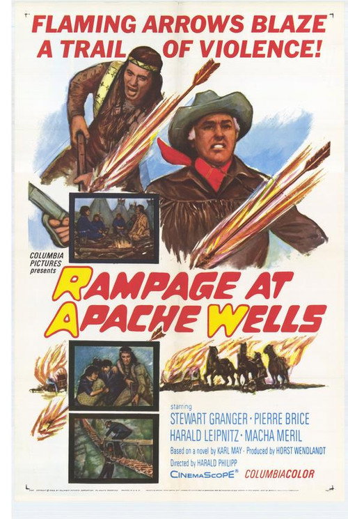 Rampage at Apache Wells постер
