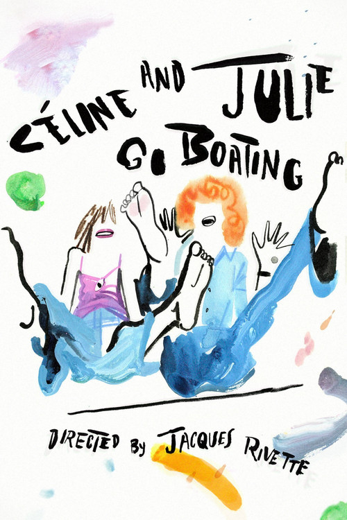 Céline and Julie Go Boating постер