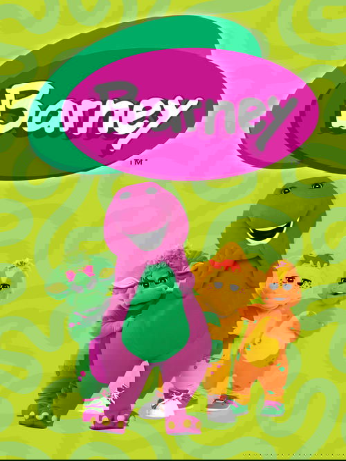 Барни и друзья постер