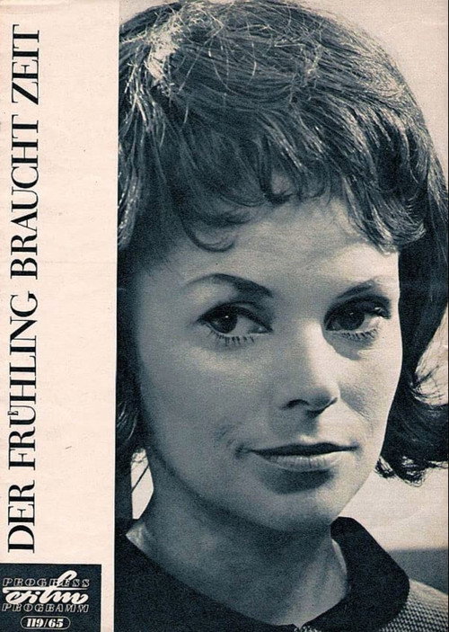 Der Frühling braucht Zeit постер