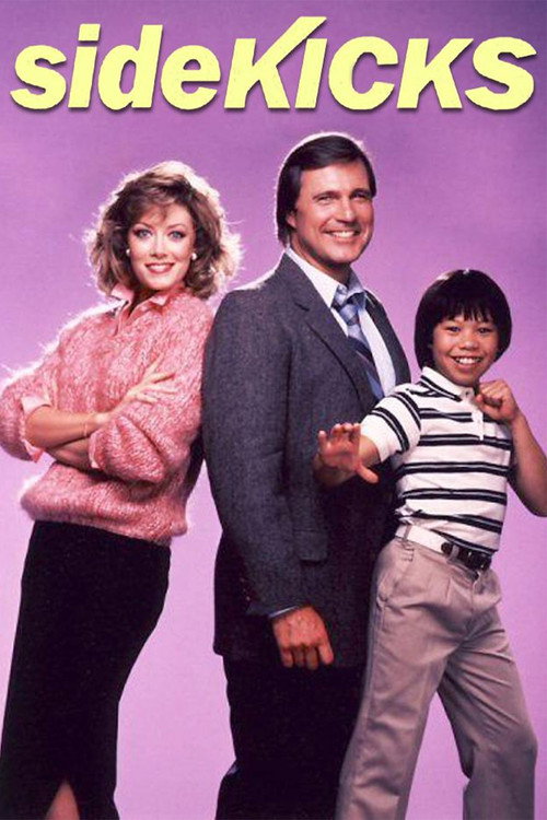 Sidekicks постер