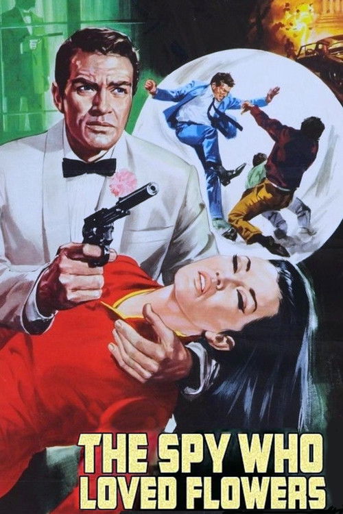 The Spy Who Loved Flowers постер