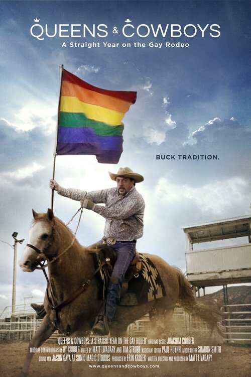 Queens and Cowboys: A Straight Year on the Gay Rodeo постер