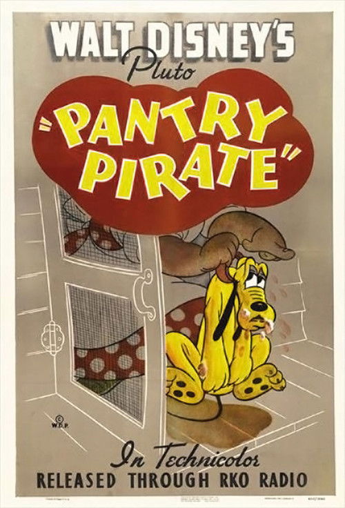 Pantry Pirate постер