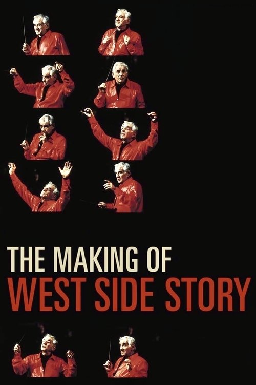 Leonard Bernstein Conducts West Side Story постер