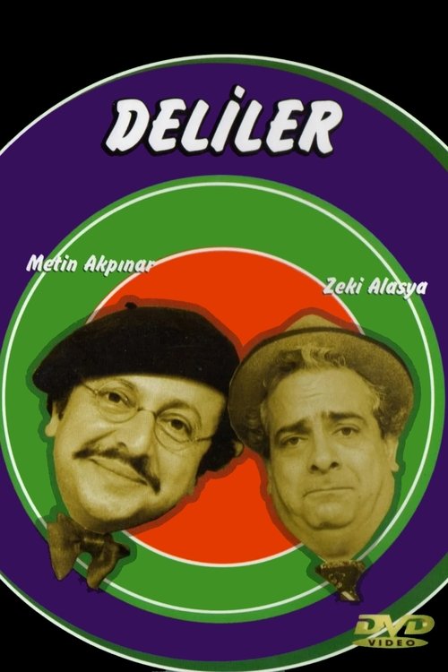 Deliler постер