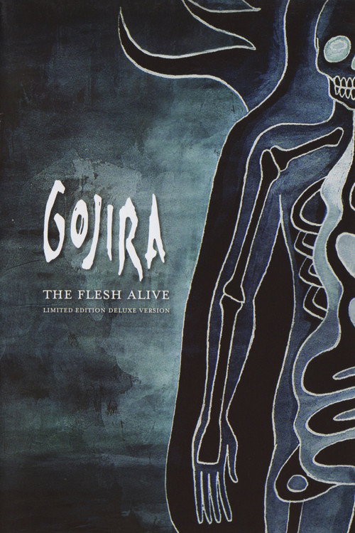 Gojira: The Flesh Alive постер