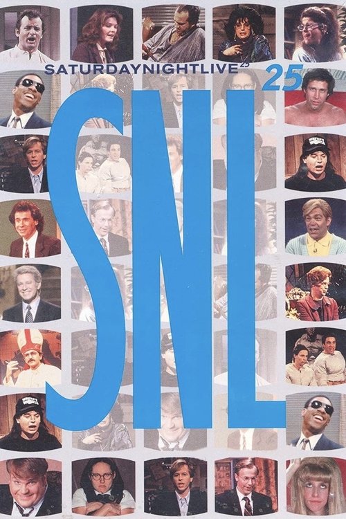 Saturday Night Live: 25th Anniversary Special постер