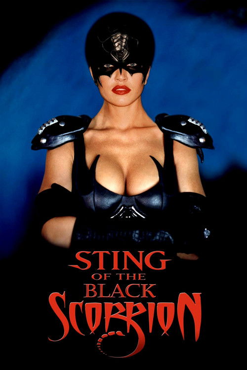 Sting of the Black Scorpion постер