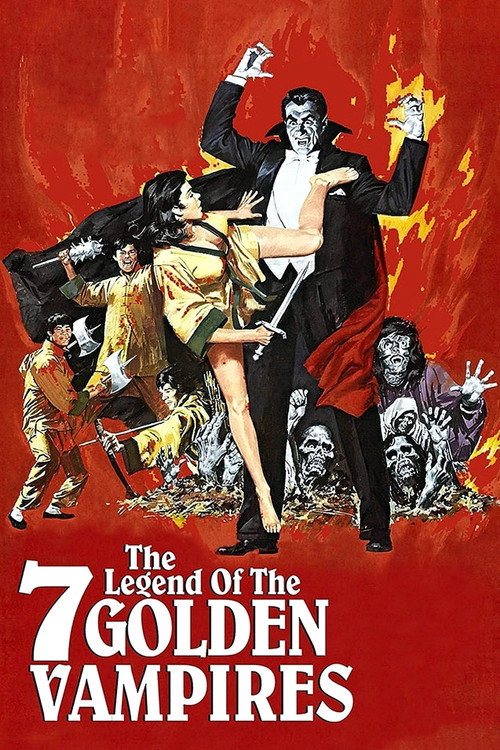 The Legend of the 7 Golden Vampires постер