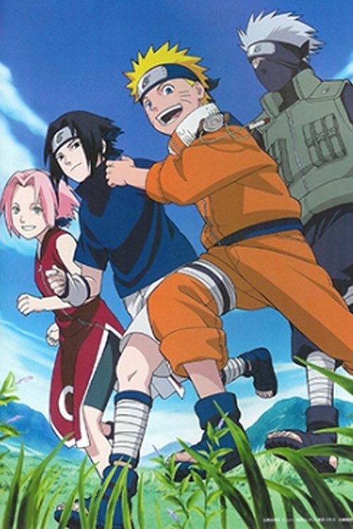 Naruto OVA 3: Hidden Leaf Village Grand Sports Festival! постер