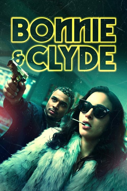 Bonnie & Clyde постер
