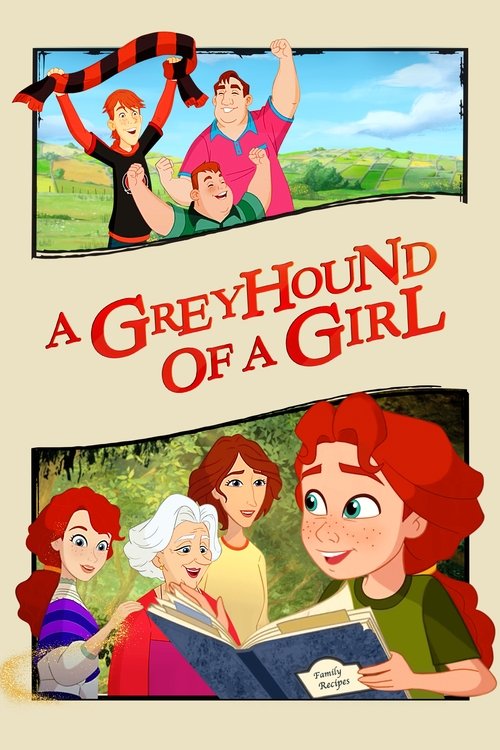 A Greyhound of a Girl постер