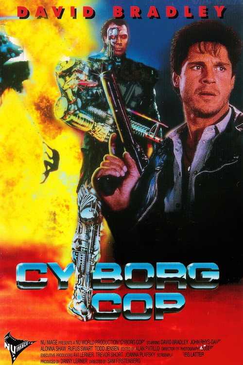 Cyborg Cop постер