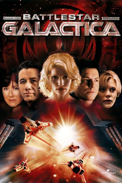 Battlestar Galactica постер