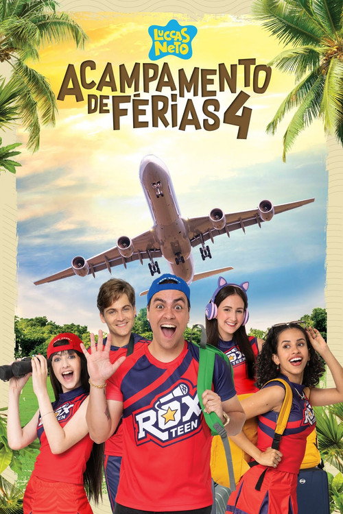 Luccas Neto em: Acampamento de Férias 4, O Desafio Final постер