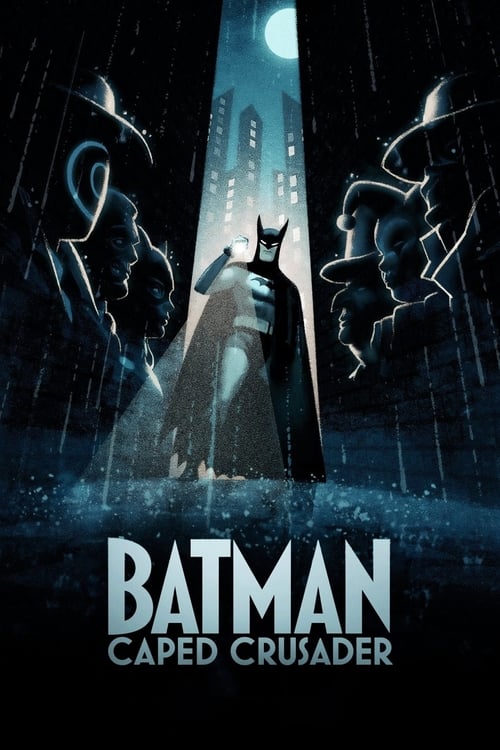 Batman: Caped Crusader постер