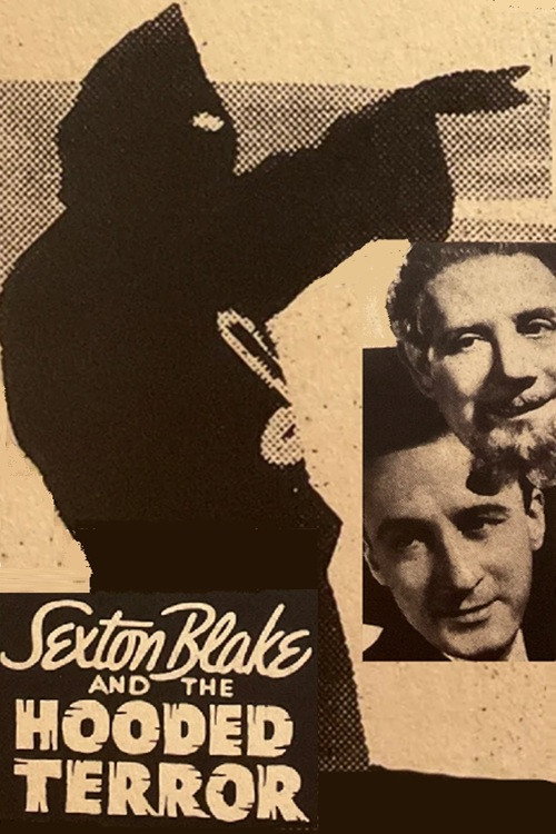 Sexton Blake and the Hooded Terror постер