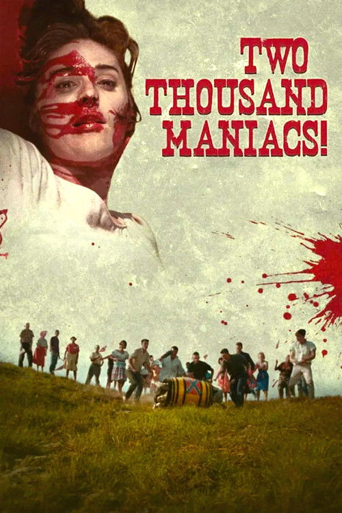 Two Thousand Maniacs! постер