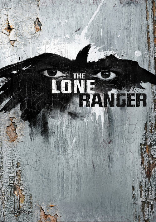 The Lone Ranger постер