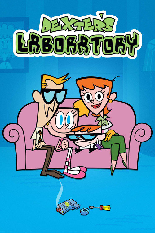 Dexter's Laboratory постер