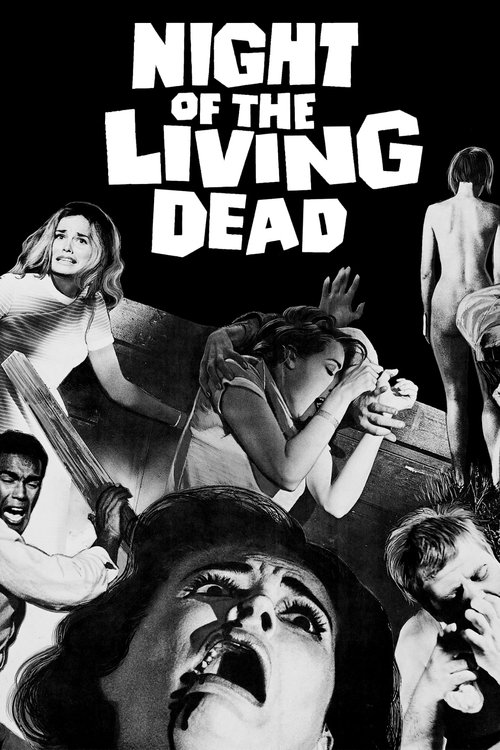 Night of the Living Dead постер